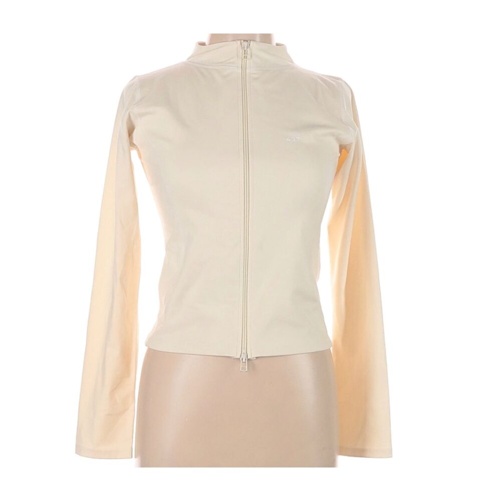 437 The Curve Jacket Cream Size L - Picture 4 of 5